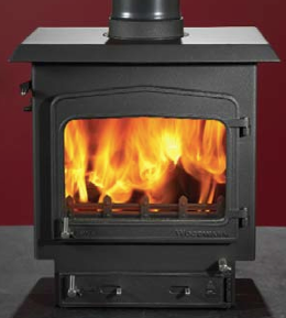 Woodwarm Fireview 9kw